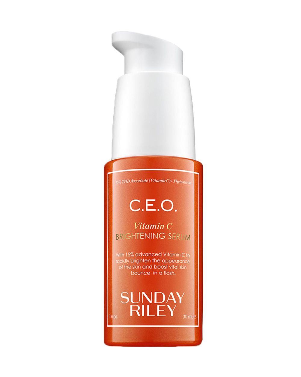 Sunday Riley C.E.O Rapid Flash Brightening Serum vitamin c serum