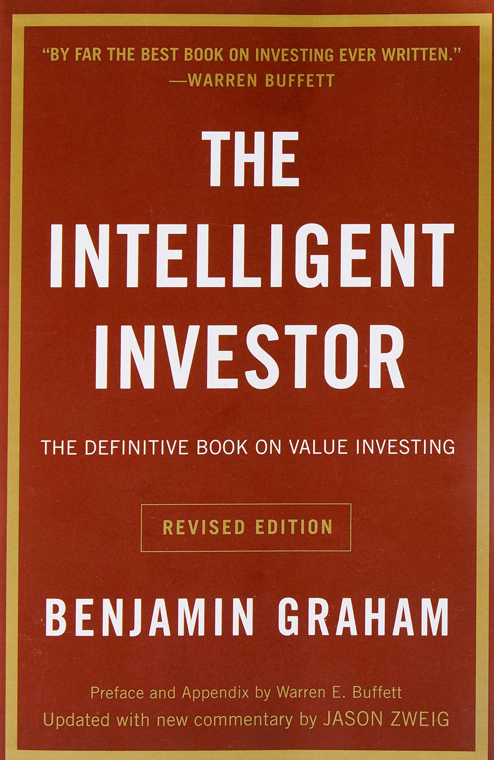 The Intelligent Investor knjige o investiranju