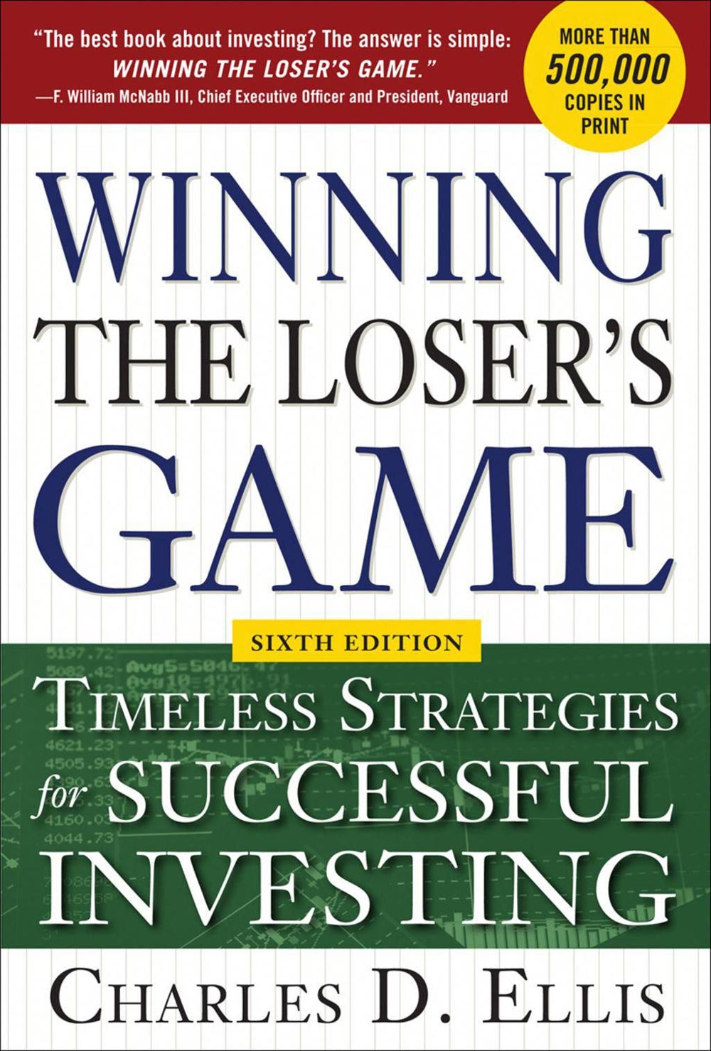 Winning the Loser's Game knjige o investiranju