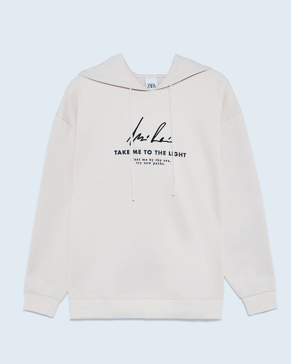Zara hoodica proljeće 2020