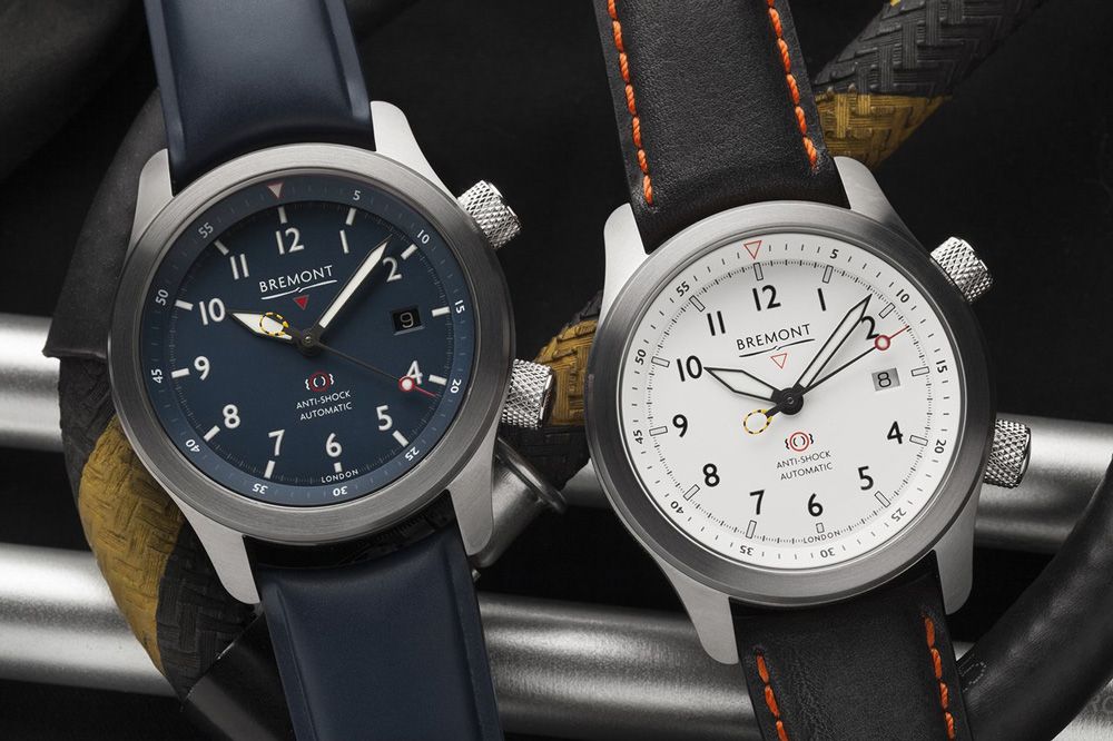 Bremont MBII 2020 sat naslovna