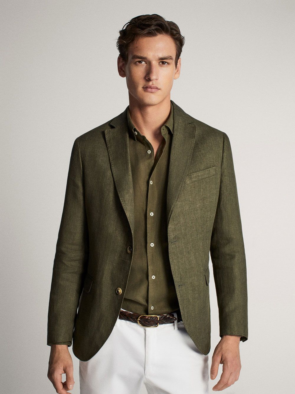 Massimo Dutti laneni sako nova muška kolekcija ljeto 2020