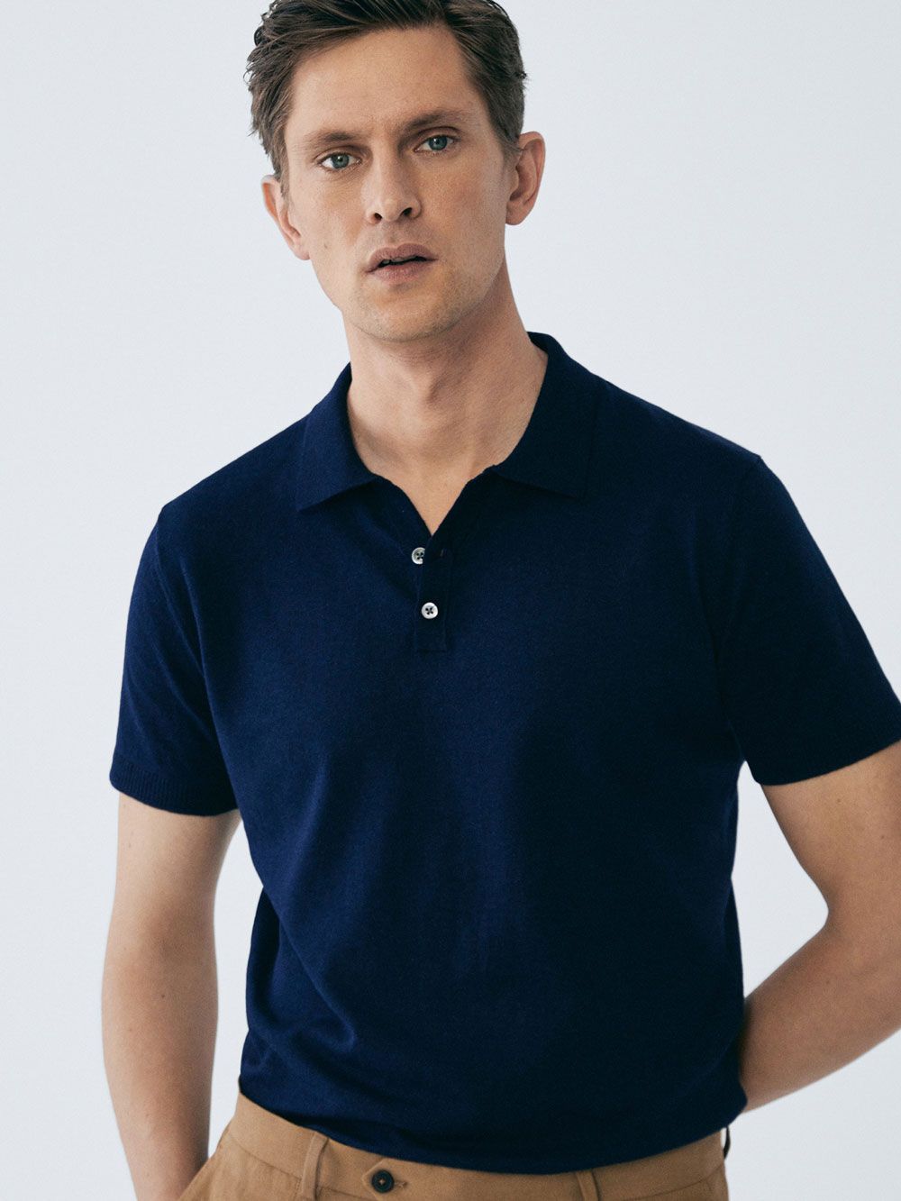 Massimo Dutti polo pulover nova muška kolekcija ljeto 2020