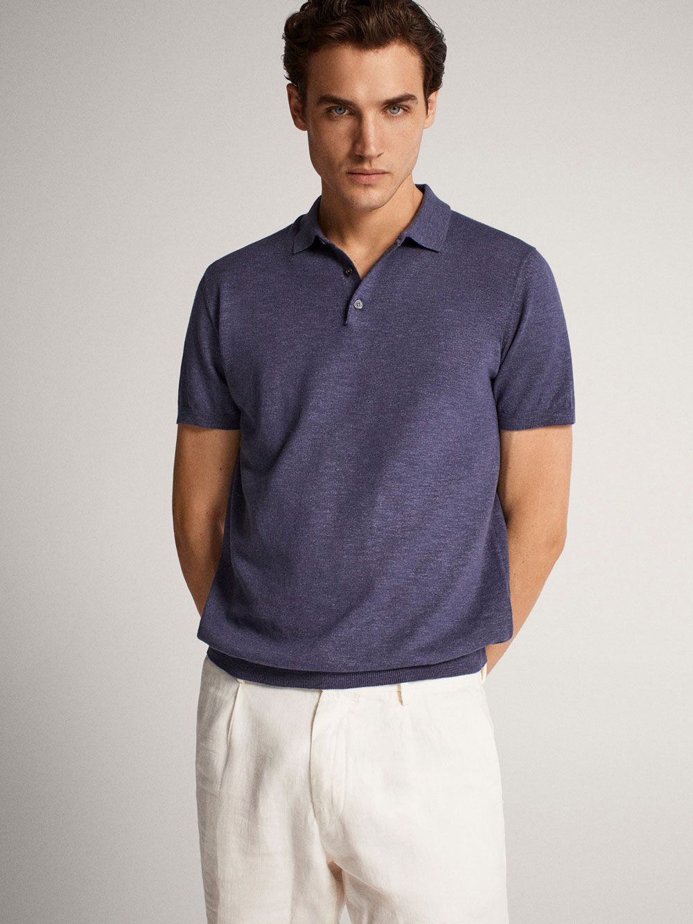 Massimo Dutti polo pulover nova muška kolekcija ljeto 2020 3