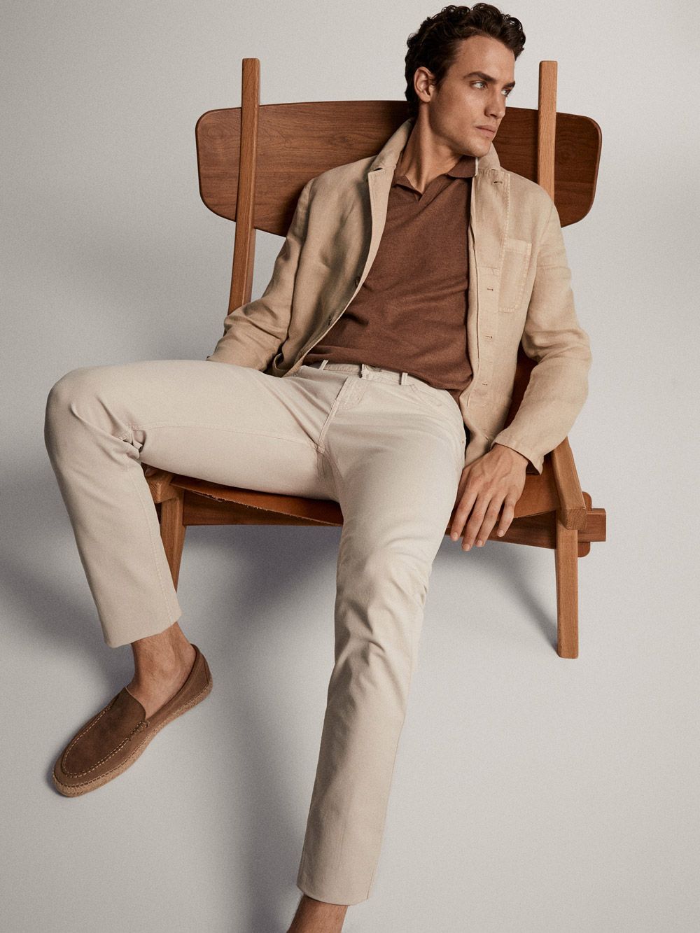 Massimo Dutti traperice nova muška kolekcija ljeto 2020