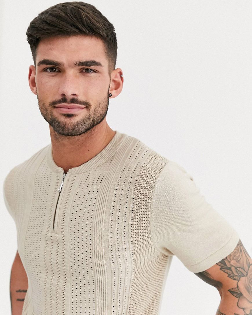 River Island muška pletena majica proljeće ljeto 2020