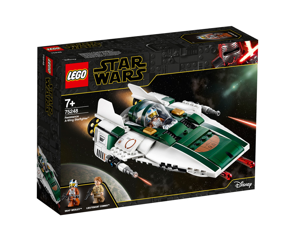 Star Wars Lego A-Wing Starfighter
