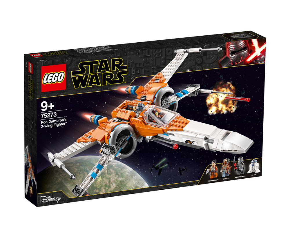 Star Wars Lego Phoe Dameron's X-Wing Fighter