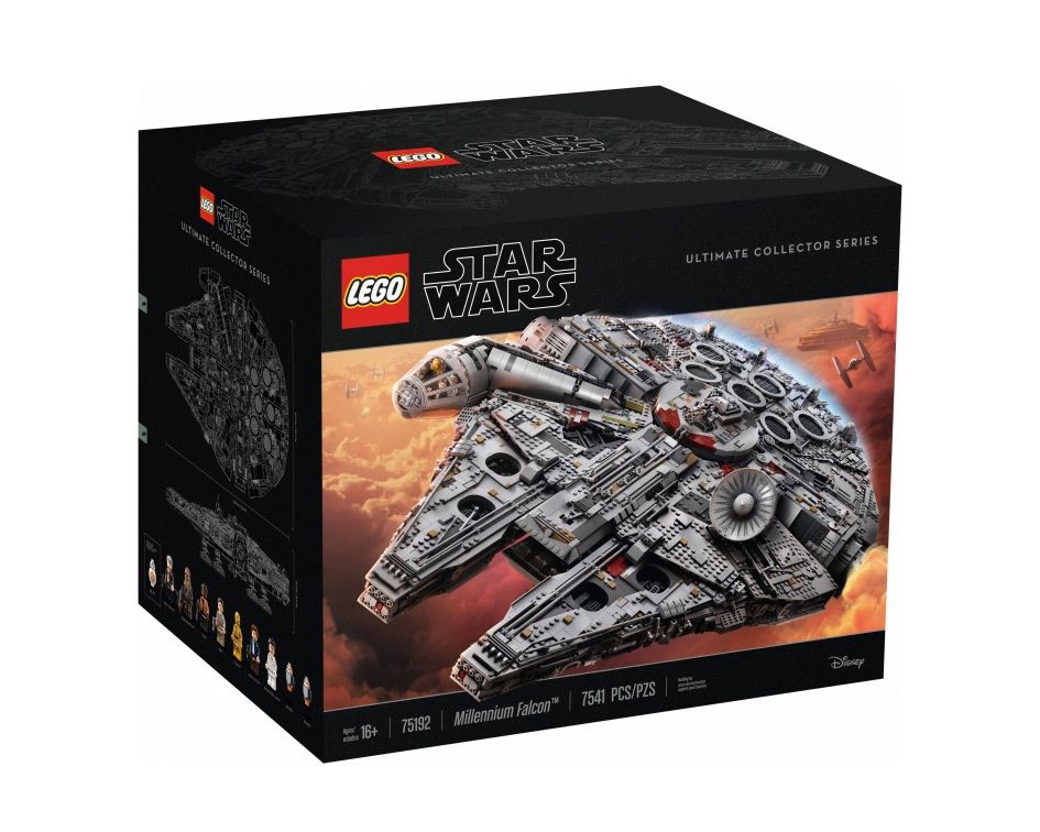 Star Wars Lego Millennium Falcon