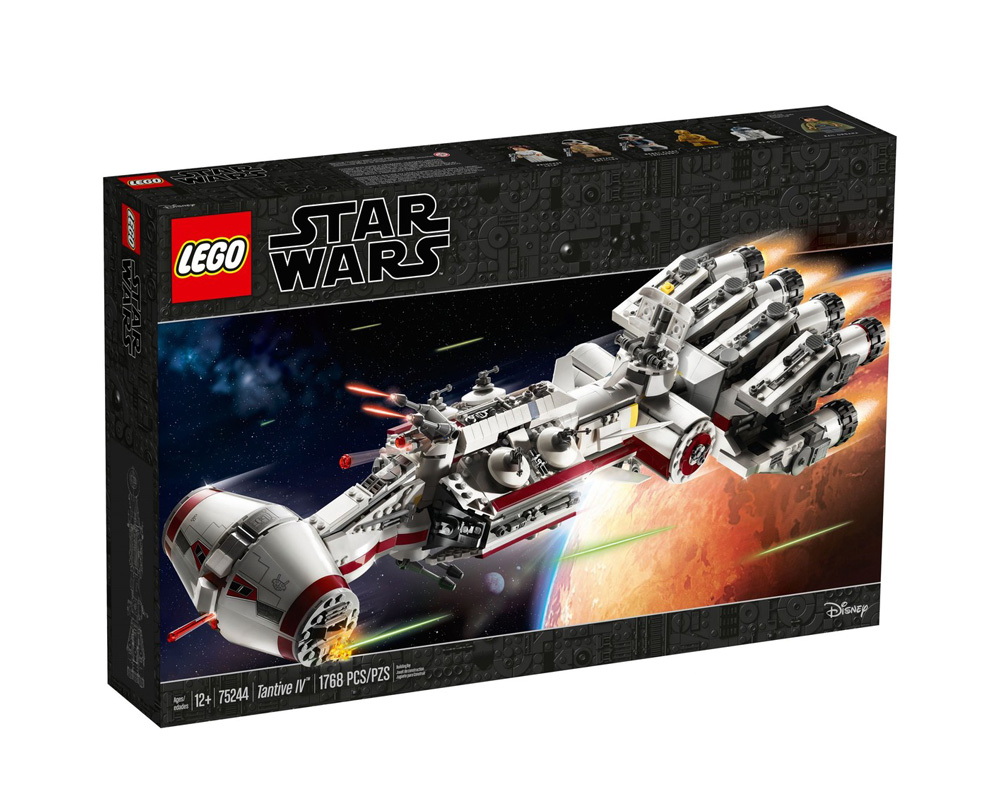 Star Wars Lego Tantive IV