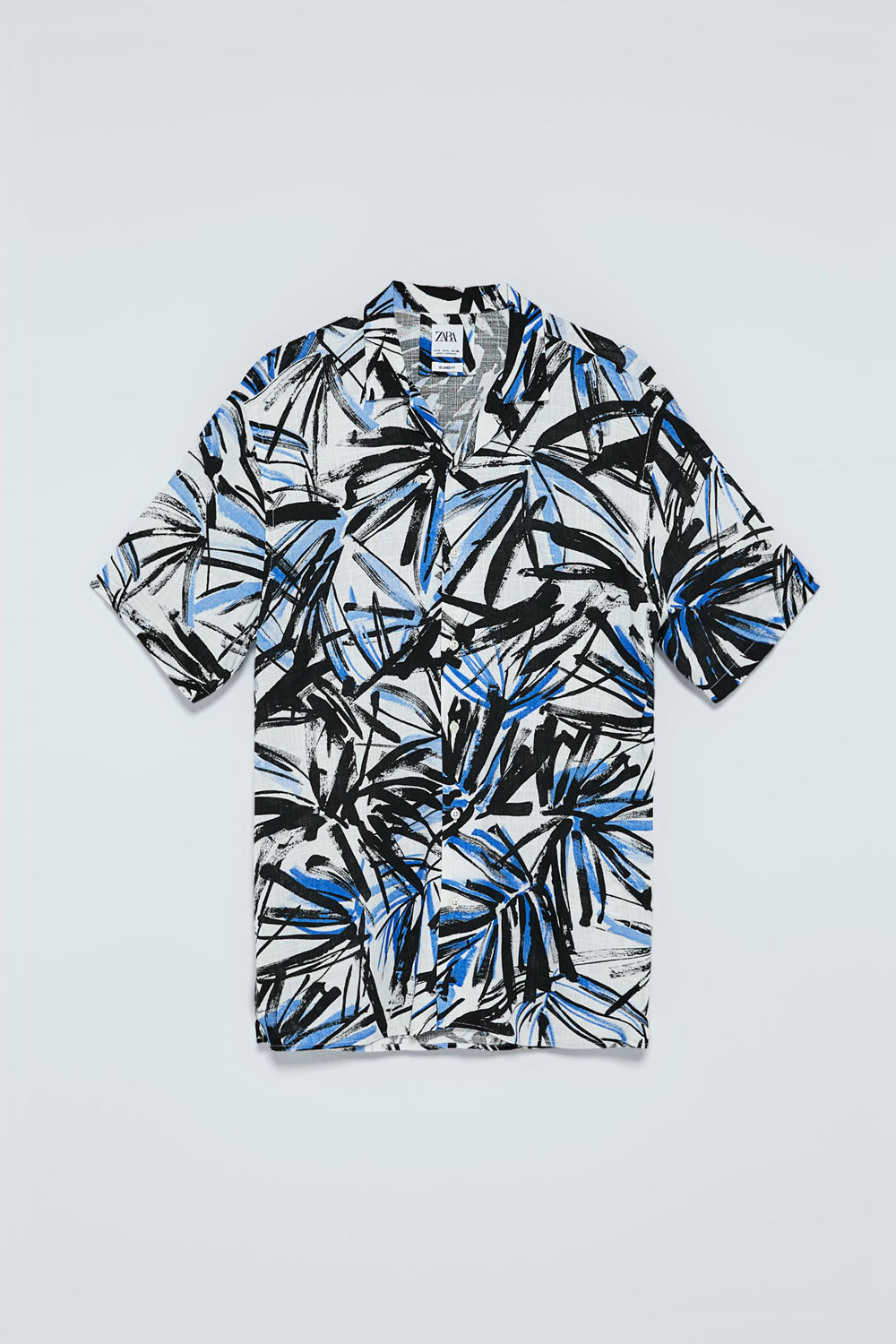Zara muška košulja s uzorkom ljeto 2020 2
