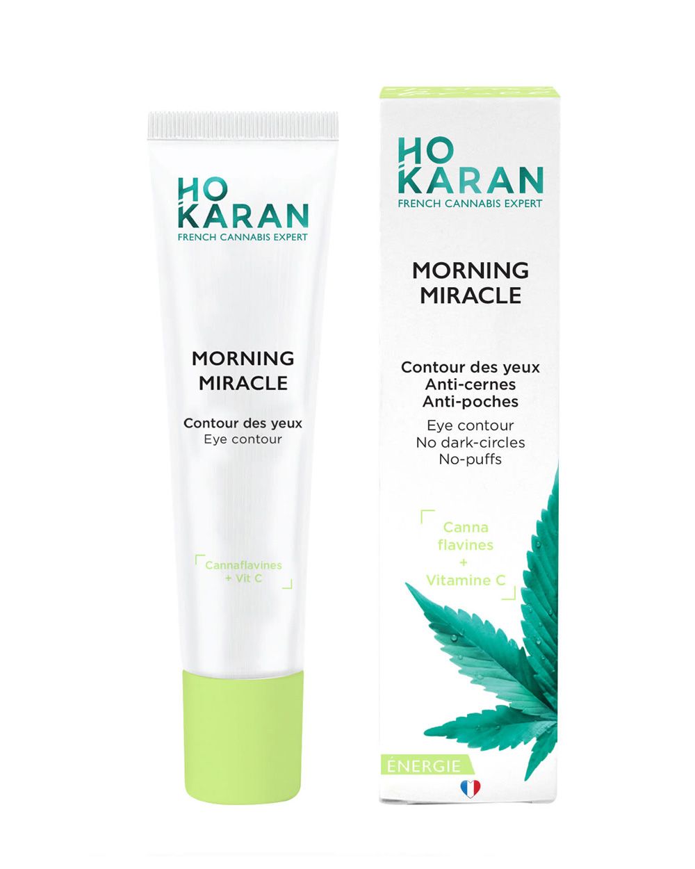 HO KARAN Morning Miracle Eye Contour Cream krema za oči i podočnjake