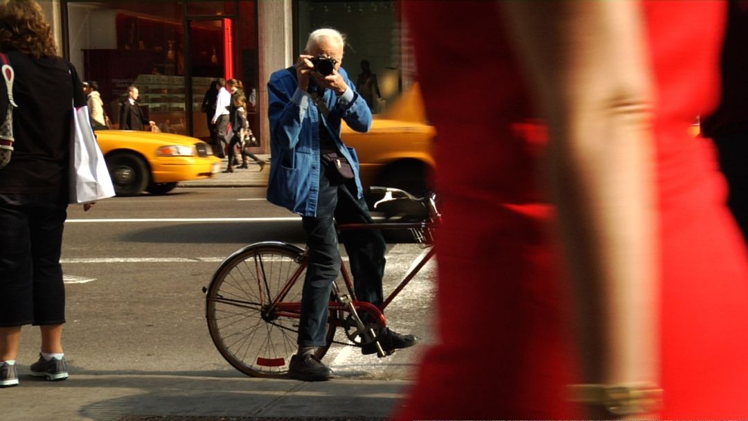 BILL CUNNINGHAM NEW YORK film