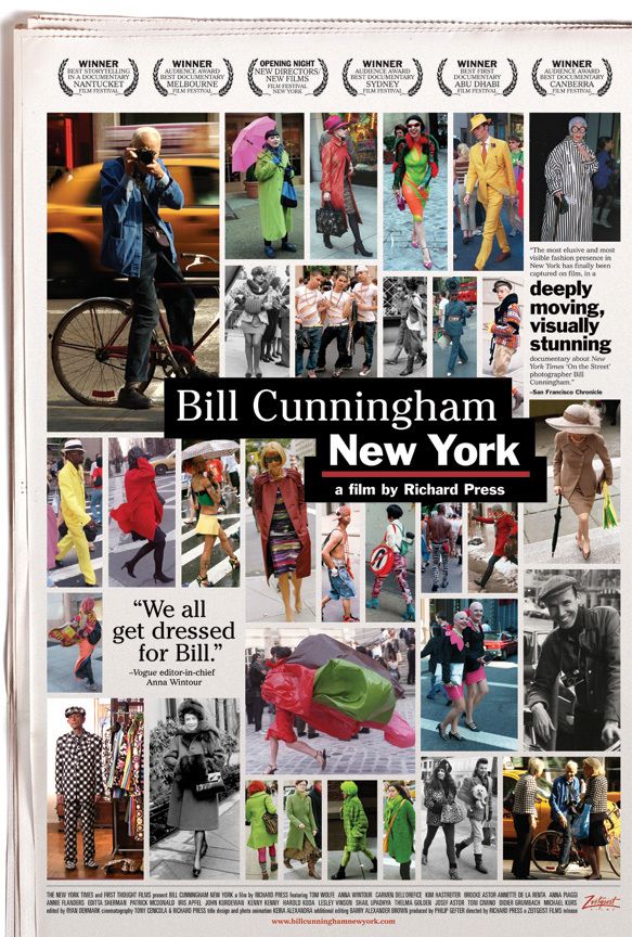 BILL CUNNINGHAM NEW YORK