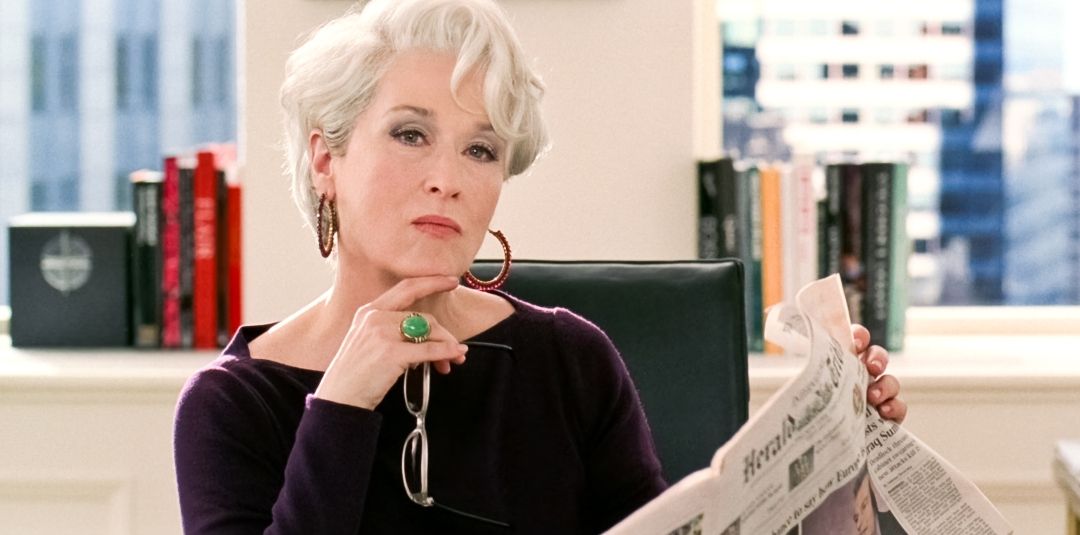 THE DEVIL WEARS PRADA