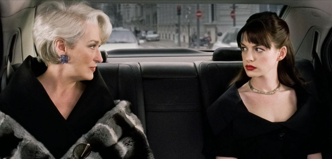 THE DEVIL WEARS PRADA