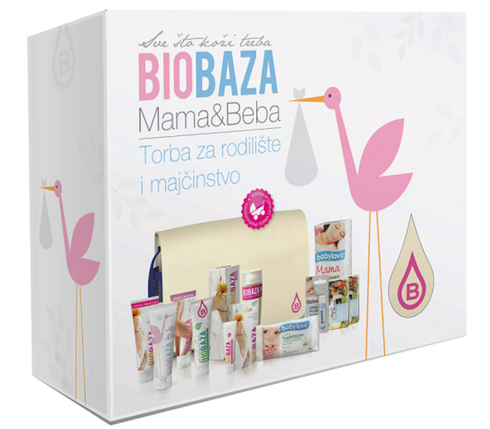Biobaza – proizvodi za njegu mame i beba