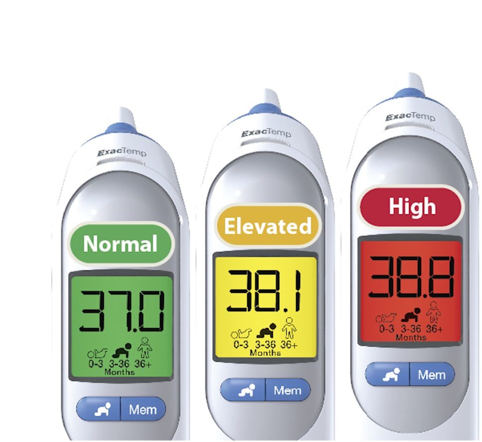 Pouzdano mjerenje temperature uz Braun