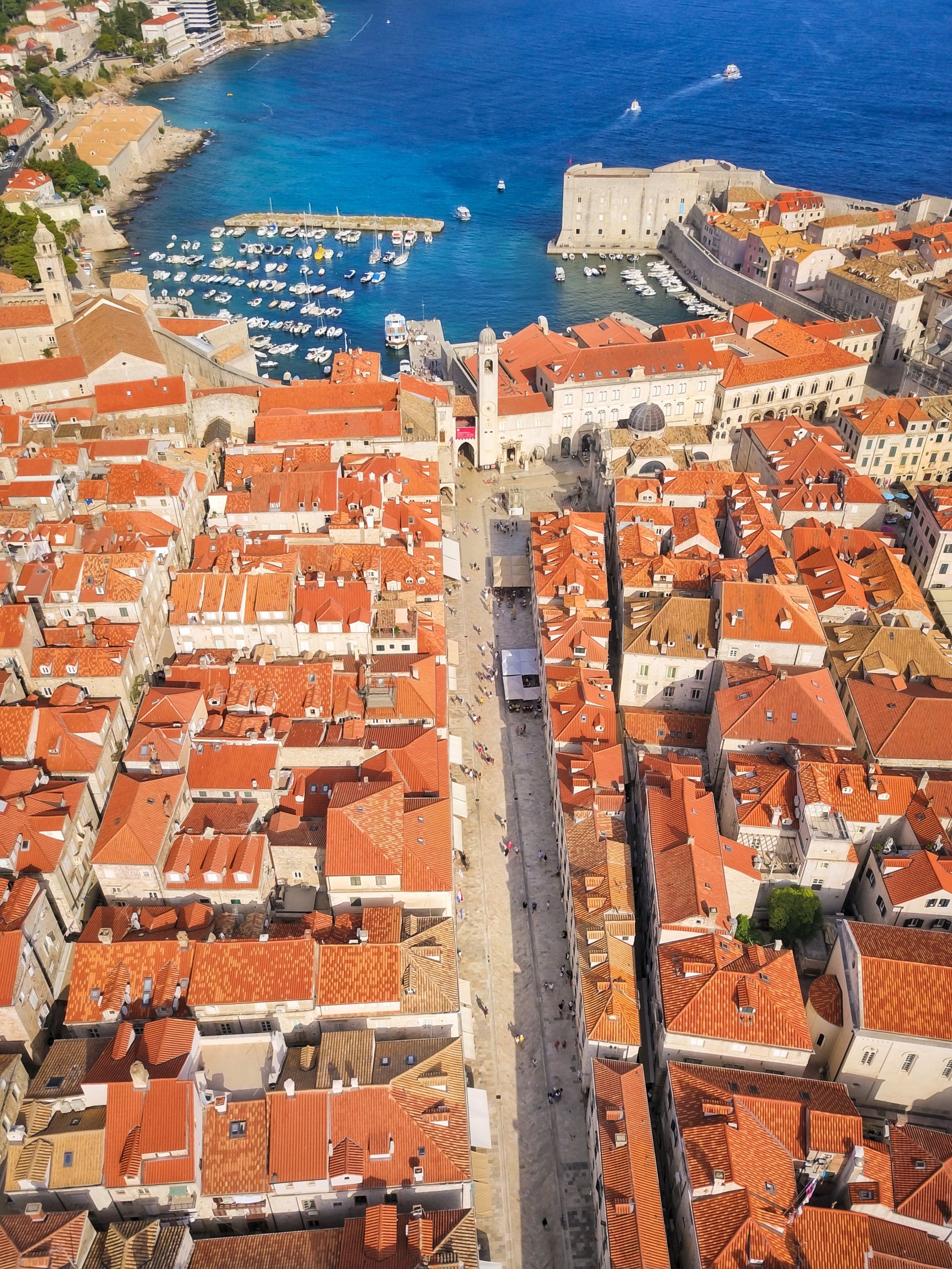 Dubrovnik, Zidine_Vladimir Franolić