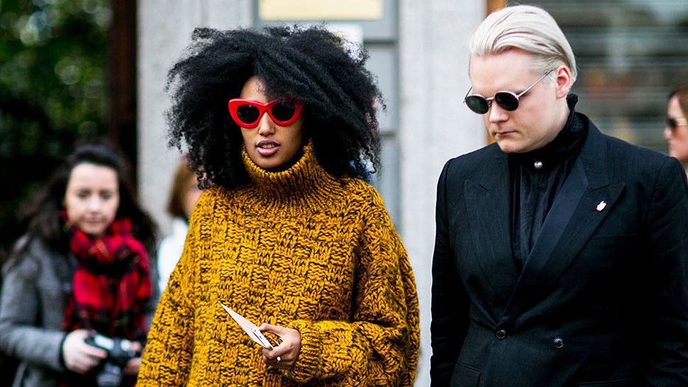 Street style inspiracija: Julia Sarr-Jamois