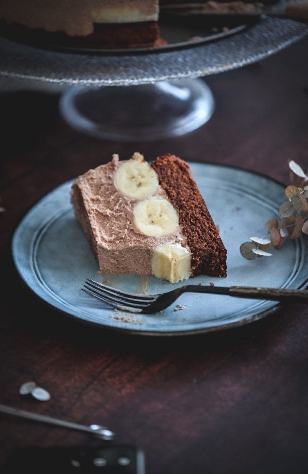 Pregacha: Ukusna i jednostavna torta s bananama i čokoladom