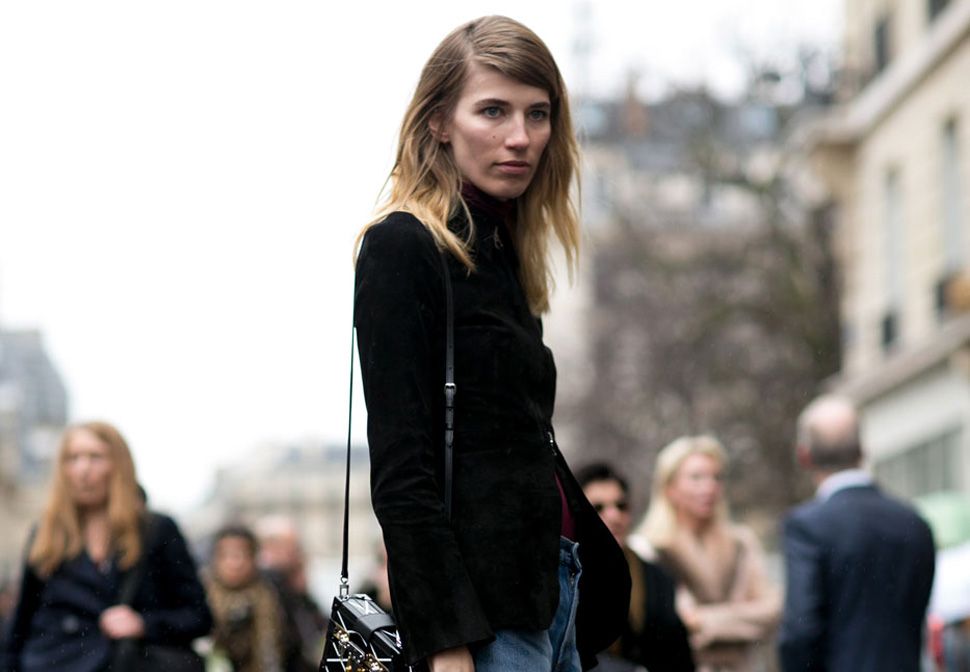 Street style inspiracija: Veronika Heilbrunner