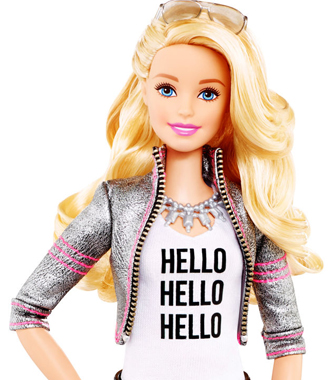 Mattel predstavio Barbiku koja govori