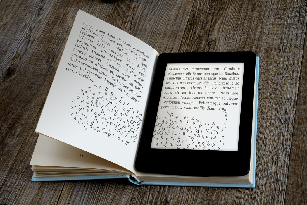 Kindle kao zamjena za papirnatu knjigu