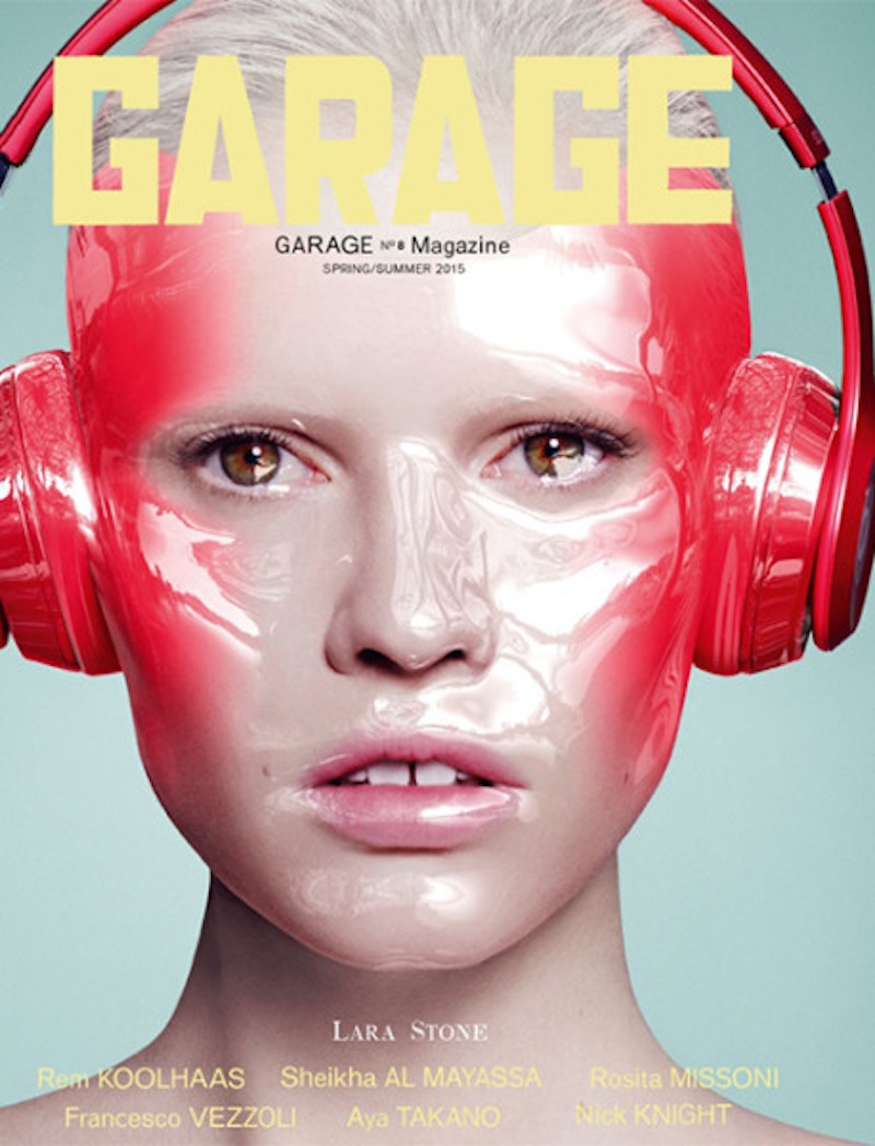 garage magazine