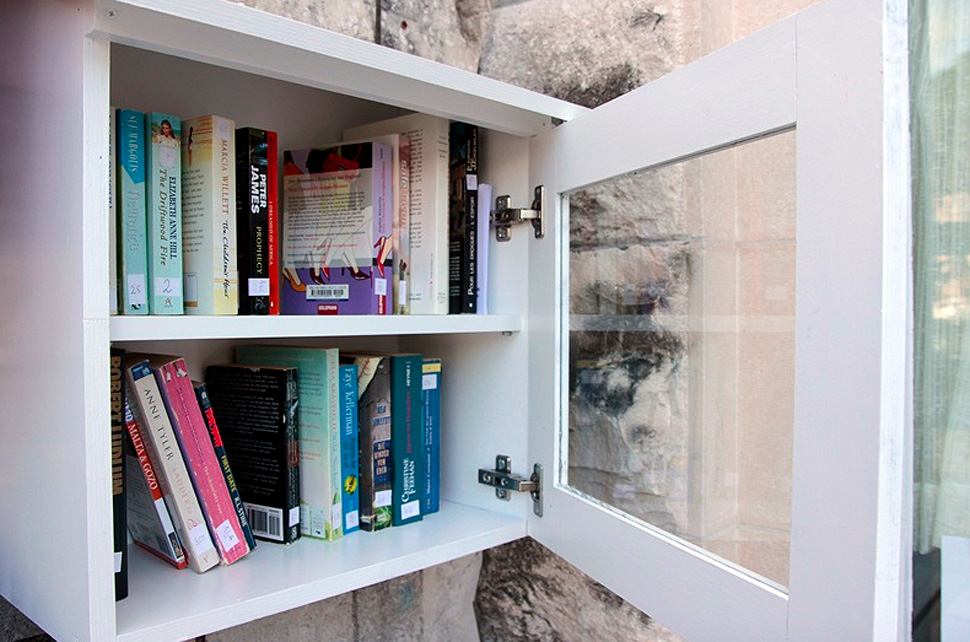 Mala slobodna knjižnica otvorena u Dubrovniku