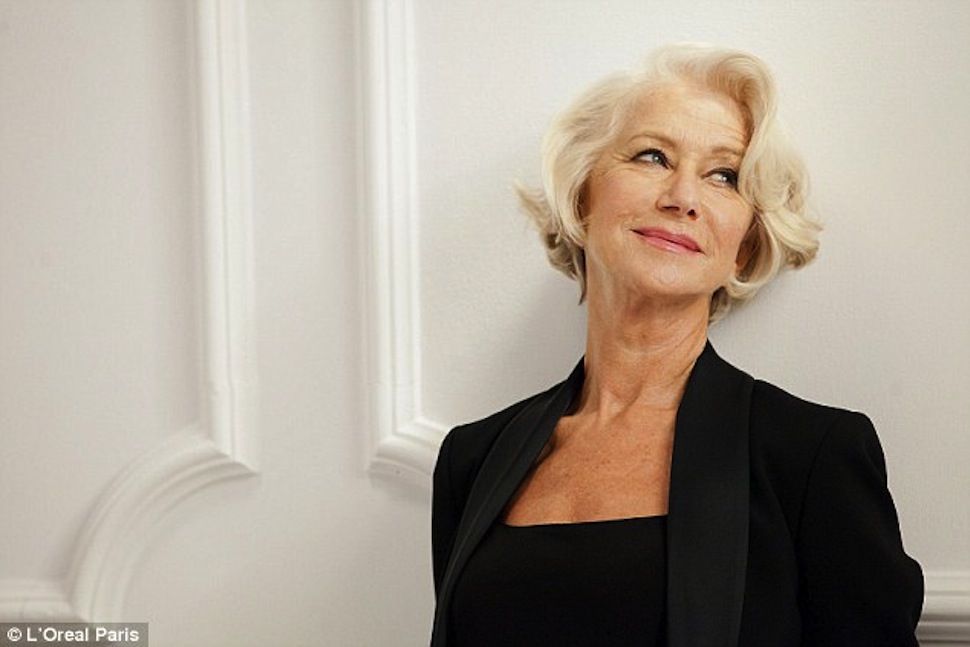 Hellen Mirren je novo lice L’Oreal reklame