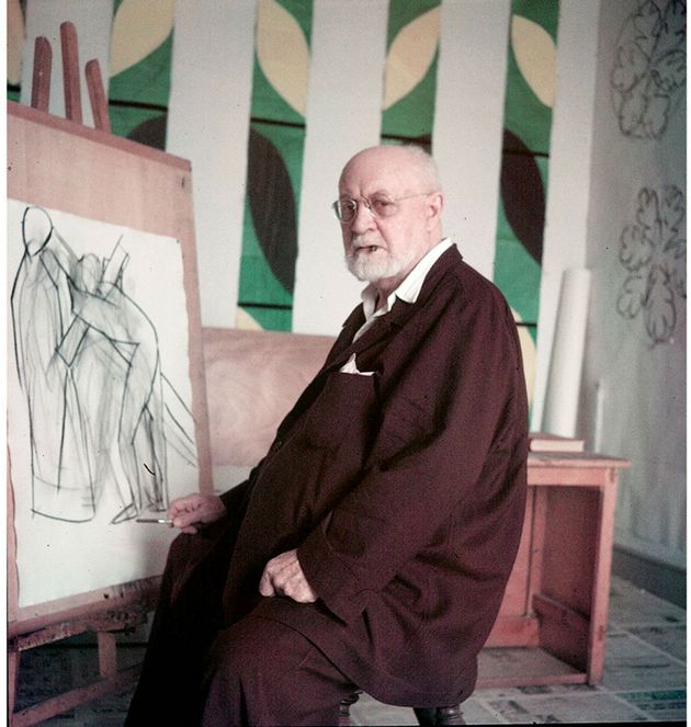 Henri Matisse u ateljeu