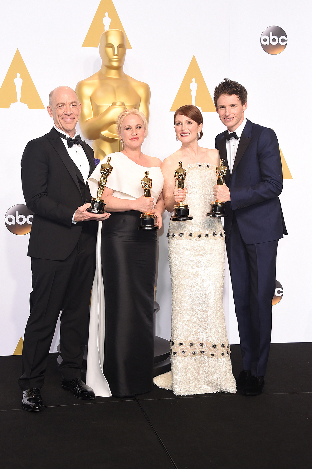 Ovo su dobitnici Oscara za 2015. godinu