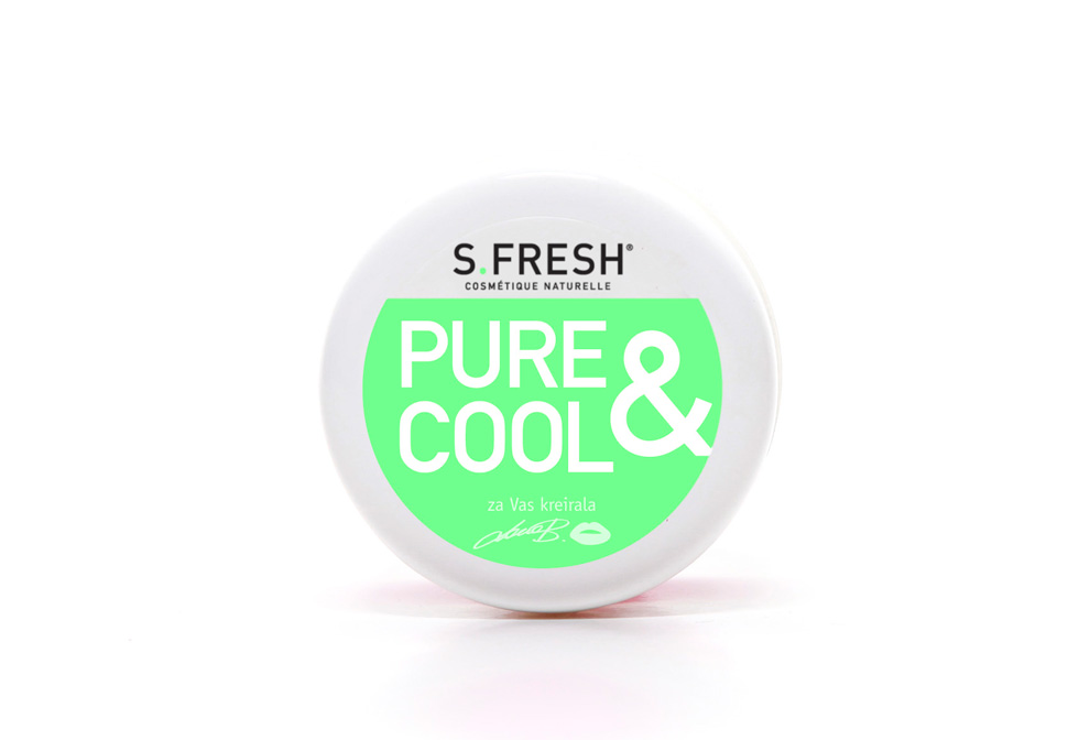 Pure & Cool deo-krema by S.Fresh
