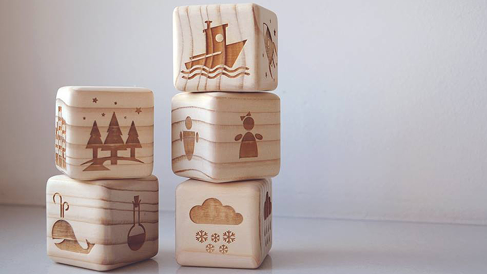Drvene kockice koje pričaju priču