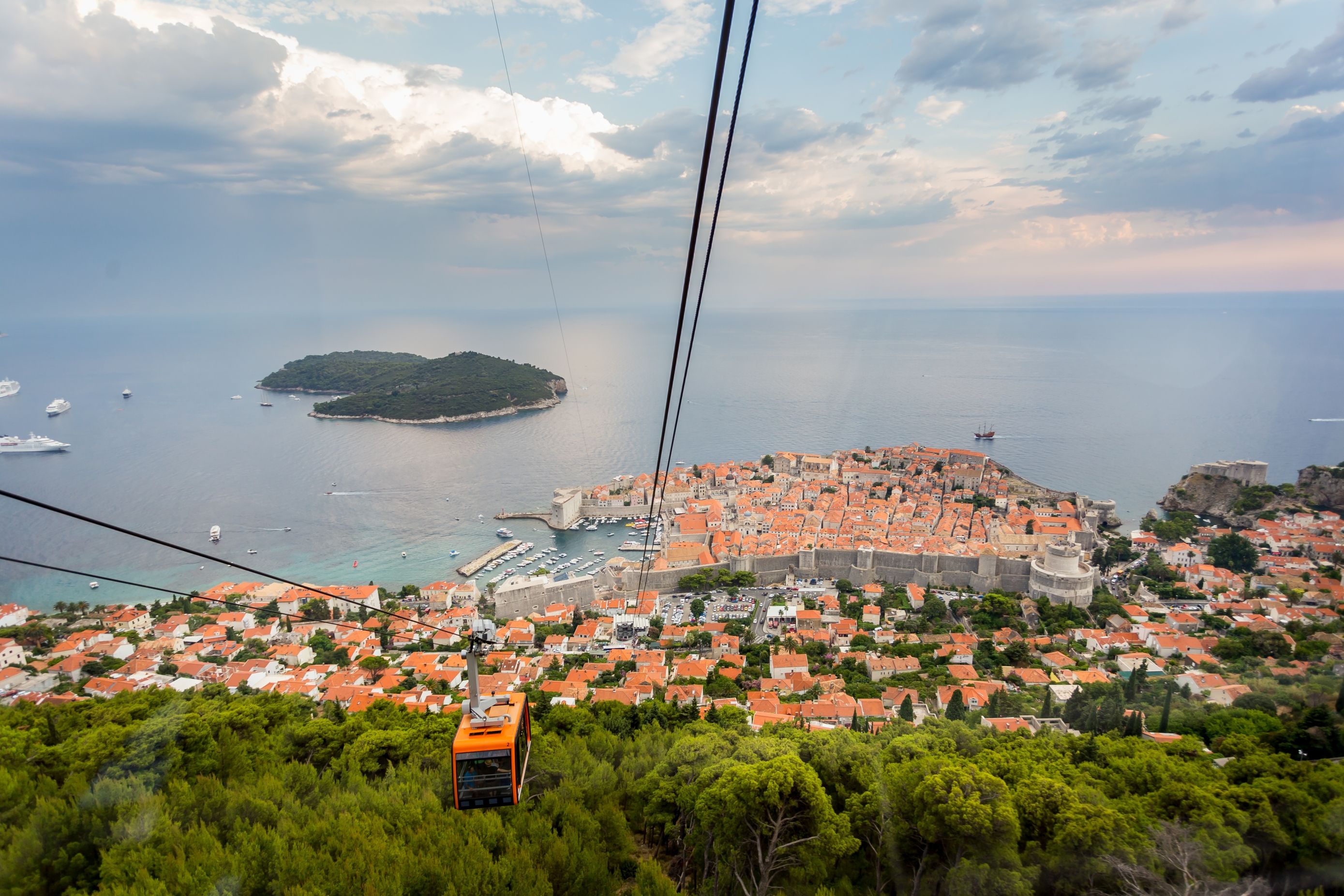 žičara Dubrovnik_Julien Duval