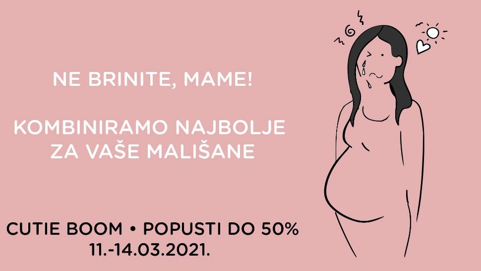 Znamo gdje možete uloviti popust od čak 50% na proizvode za bebe, mame i trudnice