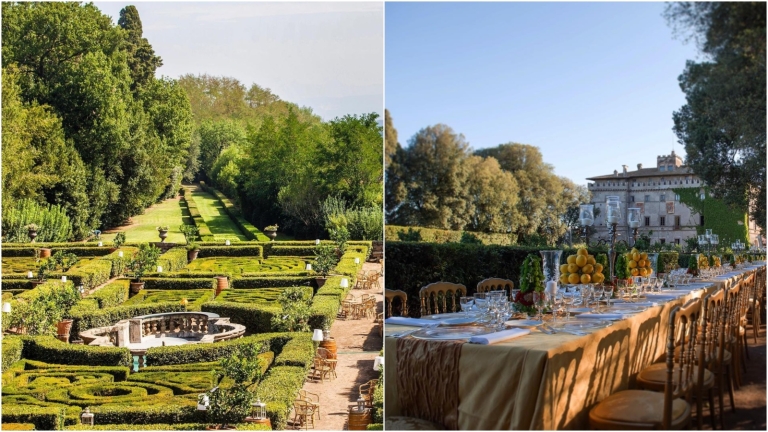 Dvorac Ruspoli u Italiji ima jedan od najljepših renesansnih vrtova s 12 labirinata, naslovna fotografija_Instagram