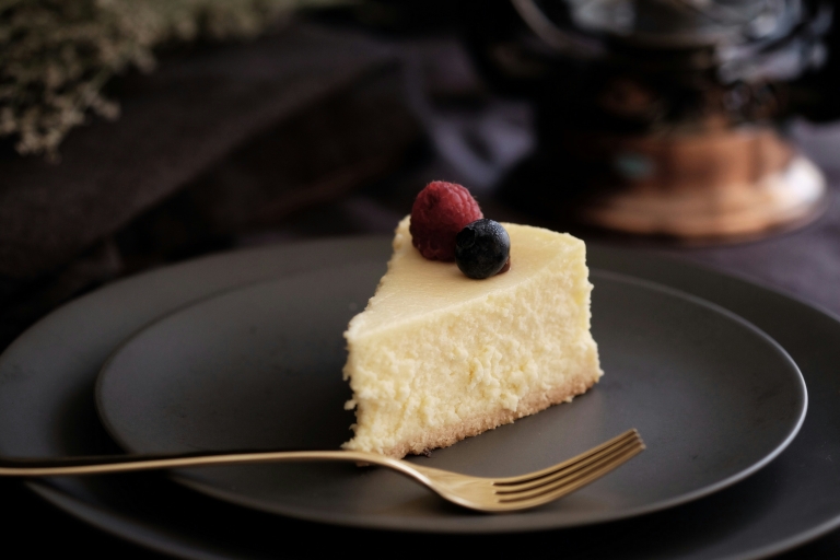 Naopaki cheesecake