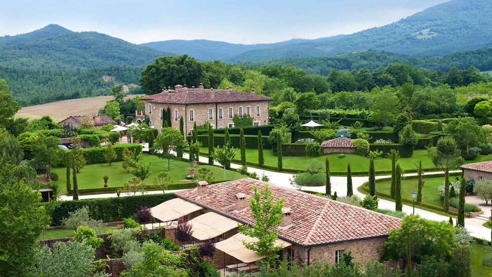 Buđenje proljeća u Toskani: Borgo Santo Pietro