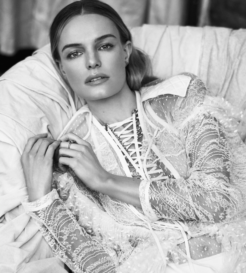 Kate Bosworth zablistala u časopisu The Edit