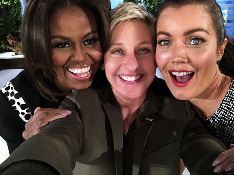 Michelle Obama zaplesala kod Ellen DeGeneres