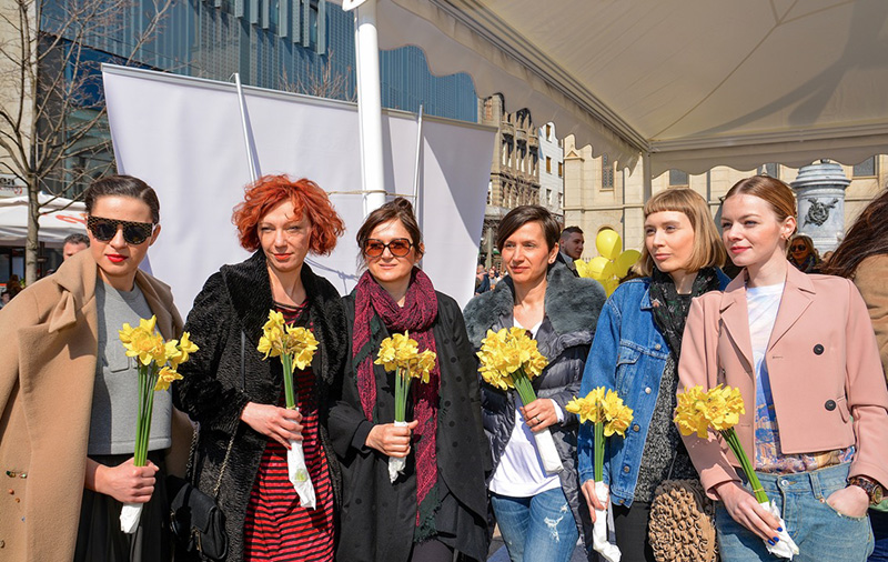 Dan narcisa na zagrebačkom Cvjetnom trgu