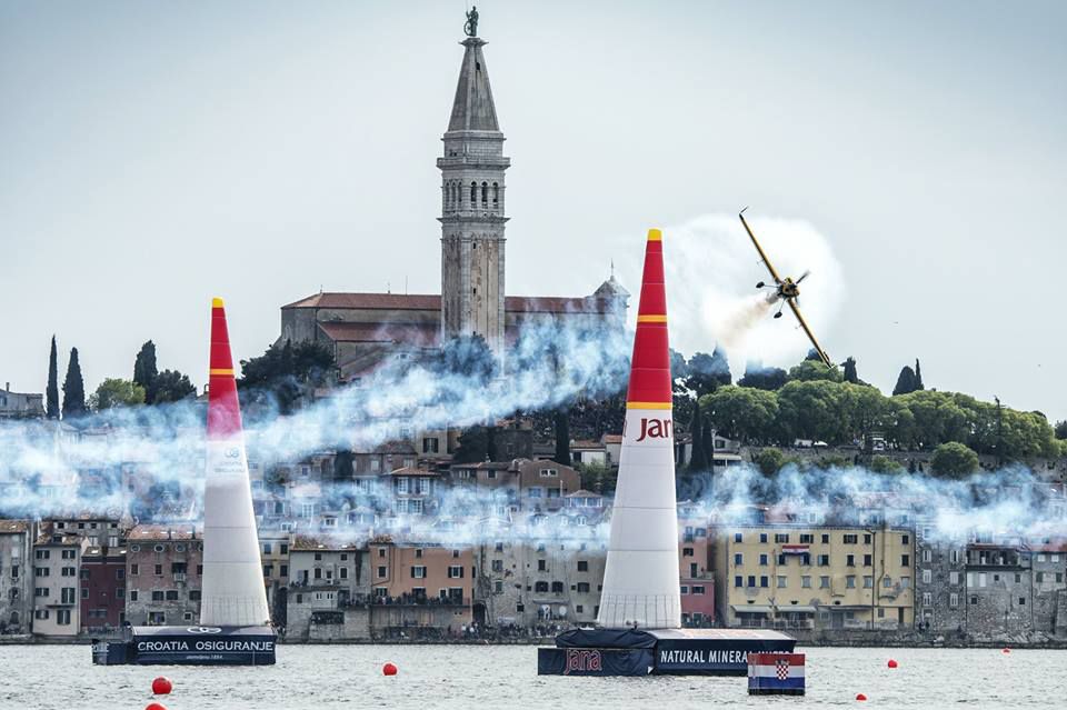 Red Bull Air Race se vraća u Rovinj