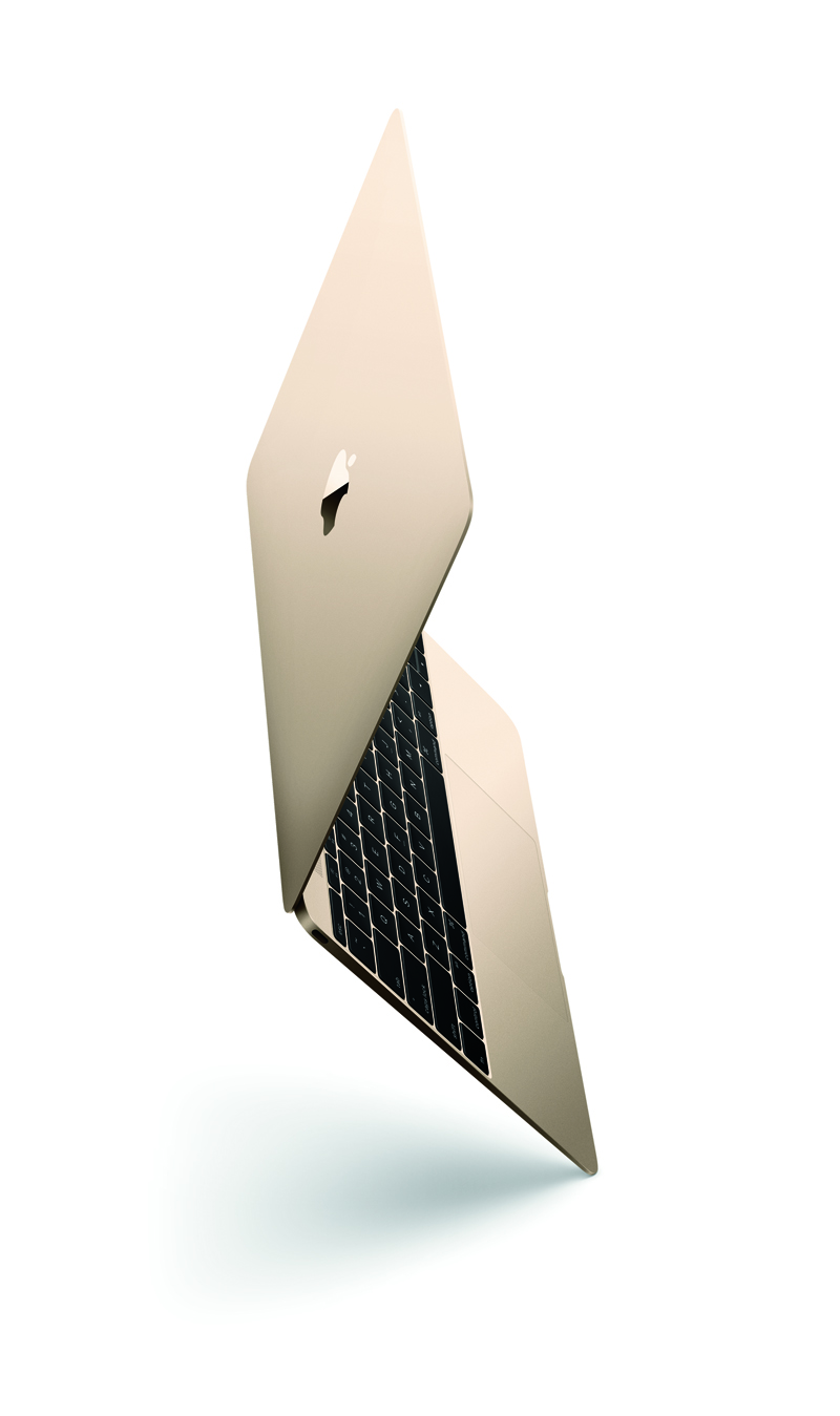 Apple lansirao zlatni Macbook