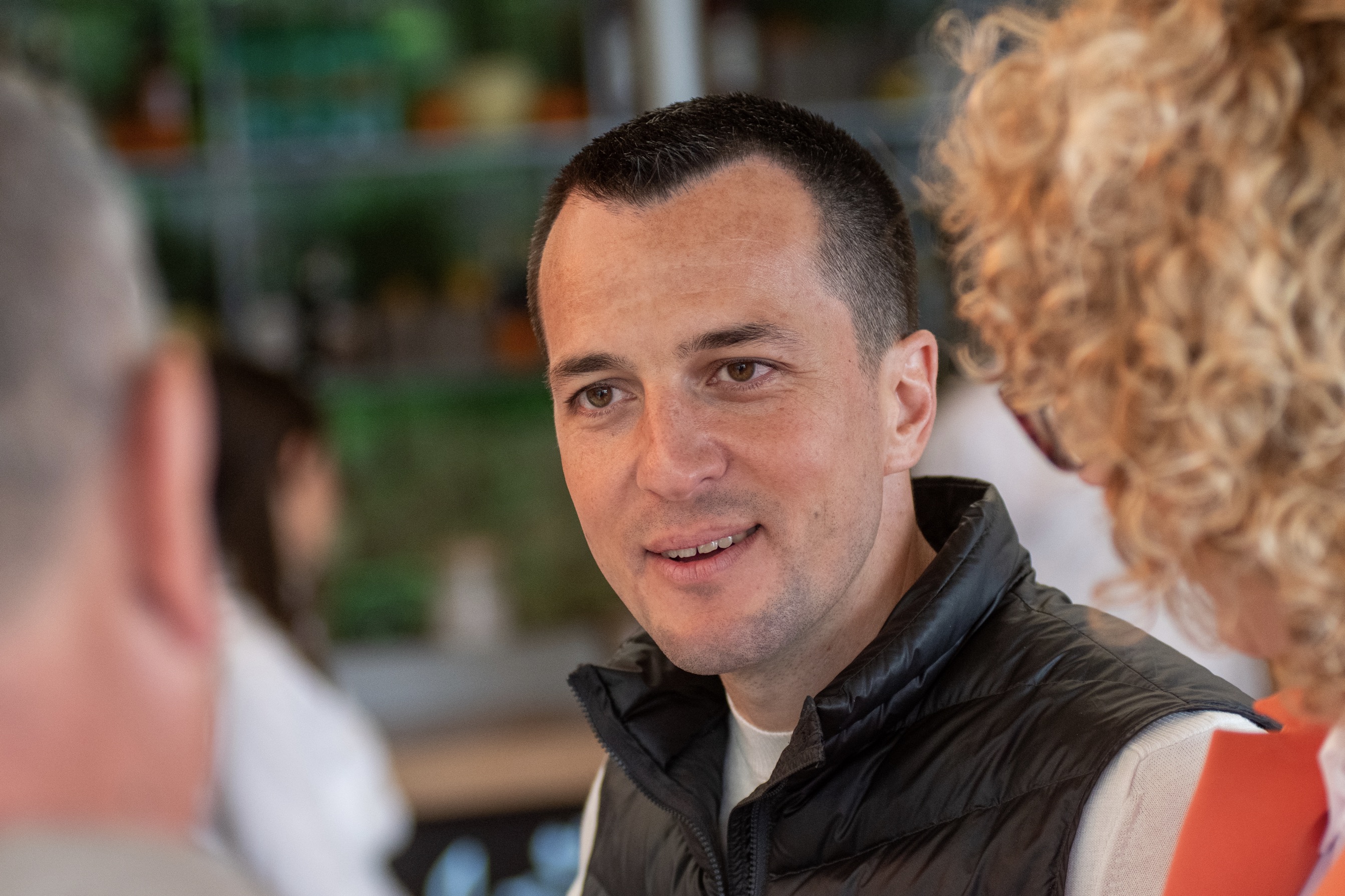 Toni Miloš, organizator i f&b manager Martinis Marchi Restorana