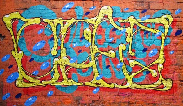 Originalni, očaravajući i psihodelični graffiti