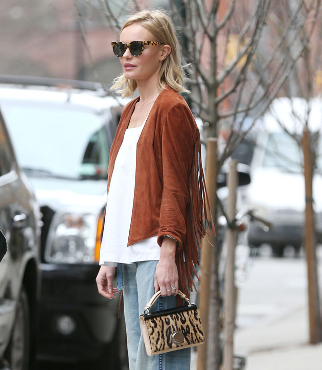 Street style inspiracija: Kate Bosworth