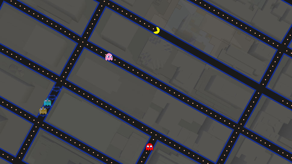 Google Maps ugostio video igricu Pac-Man