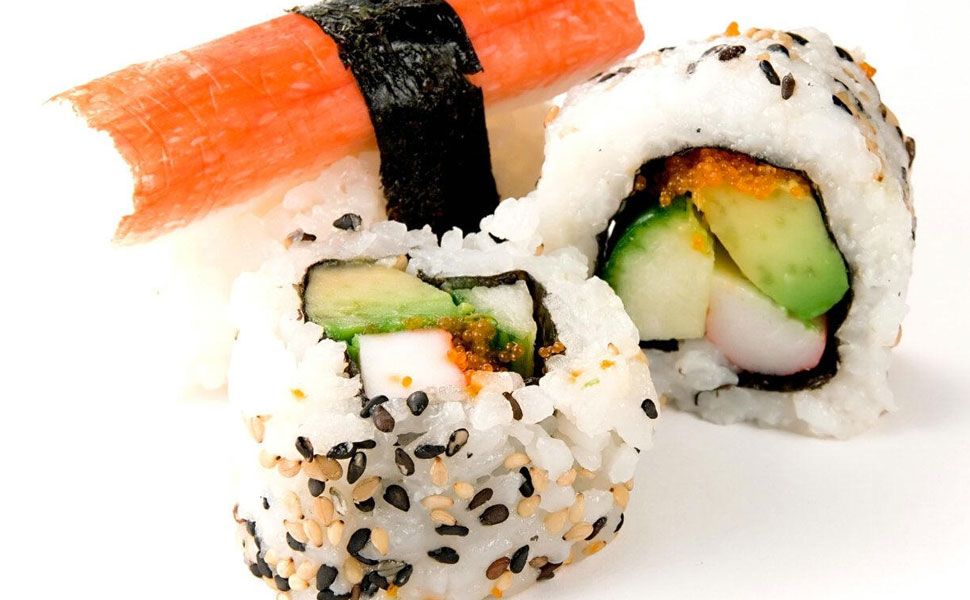 Kako napraviti sushi?